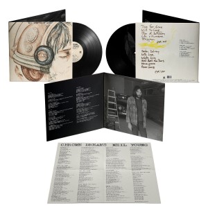 Image of Neil Young - Chrome Dreams - 2023 Reissue