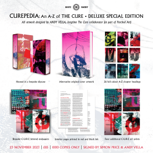 Image of Simon Price - CUREPEDIA: An A-Z Of The Cure - Special Edition