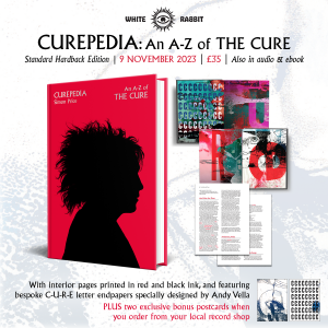Image of Simon Price - CUREPEDIA: An A-Z Of The Cure