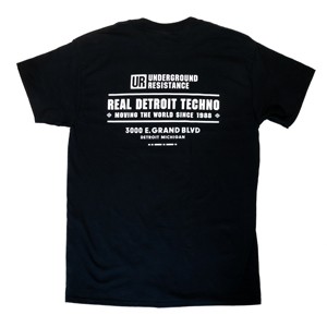 Image of Underground Resistance - Workers T-Shirt - Black