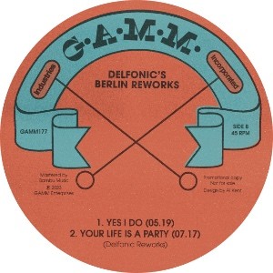 Image of Delfonics - Berlin Reworks