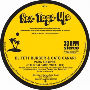 Image of DJ Fett Burger & Cato Canari - Para Siempre