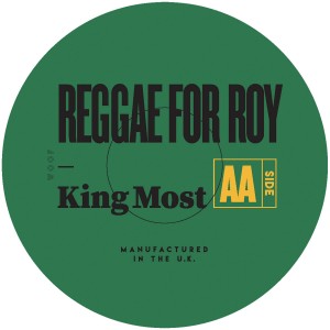 Image of King Most - Bam Bam Tom Tom Club / Reggae For Roy