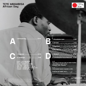 Image of Tete Mbambisa - African Day