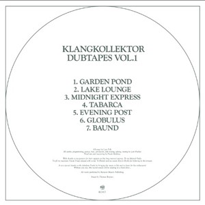 Image of Klangkollektor - Dub Tapes Vol. 1