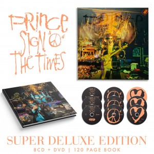 Image of Prince - Sign O' The Times - Super Deluxe Edition