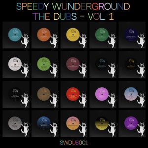 Image of Various Artists - Speedy Wunderground - The Dubs - Vol. 1