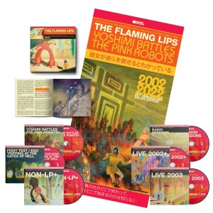 Image of The Flaming Lips - Yoshimi Battles The Pink Robots - 20th Anniversary Deluxe Edition